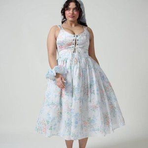 BNWT Selkie Mrs. Darcy Aurora Skirt - L